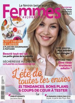 Femmes D’Aujourd’Hui – 16 Juin 2022