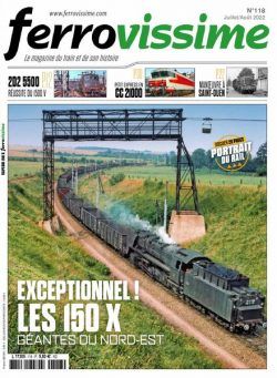 Ferrovissime – juillet-aout 2022