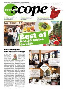 Figaro Scope – 22 Juin 2022