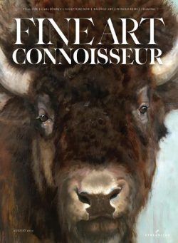 Fine Art Connoisseur – July-August 2022