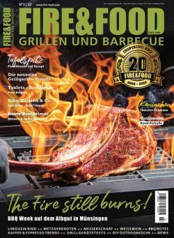 Fire & Food Grillen und Barbecuen – Juli 2022