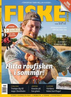 Fiskejournalen – juli 2022