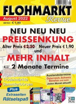 Flohmarkt Revue – August 2022