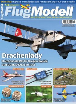 FlugModell – Juli 2022