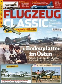 Flugzeug Classic – August 2022