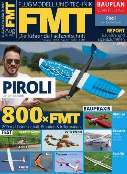 FMT Flugmodell und Technik – August 2022