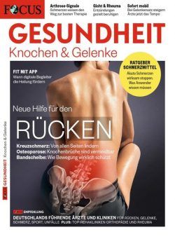 Focus Gesundheit – Nr 3 2022