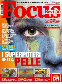 Focus Italia – agosto 2022