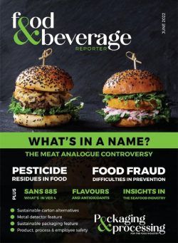 Food & Beverage Reporter – June 2022