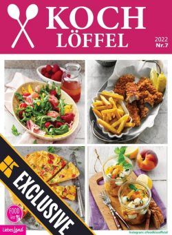 FOODkiss Liebes Land KOCHLOFFEL – Juli 2022