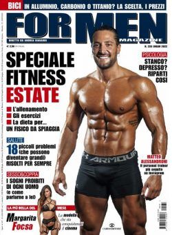 For Men Magazine – Luglio 2022