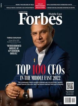 Forbes Middle East English – July 2022