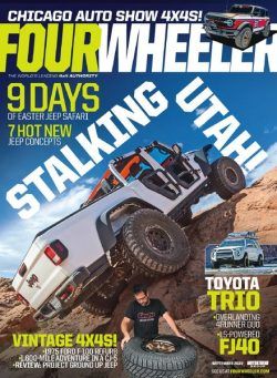 Four Wheeler – September 2022