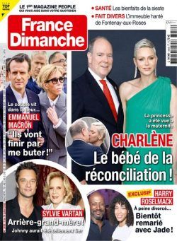 France Dimanche – 08 juillet 2022