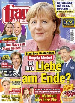 frau aktuell – 02 Juli 2022