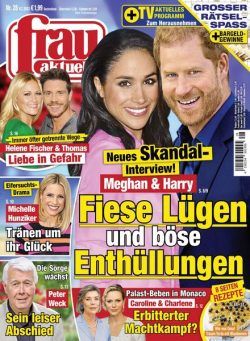 frau aktuell – 09 Juli 2022