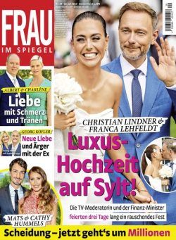 Frau im Spiegel – 13 Juli 2022