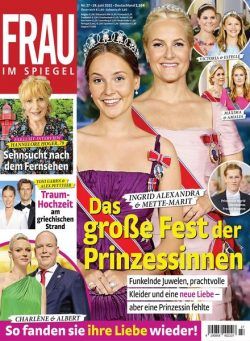 Frau im Spiegel – 29 Juni 2022