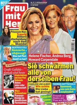 Frau mit Herz – 02 Juli 2022