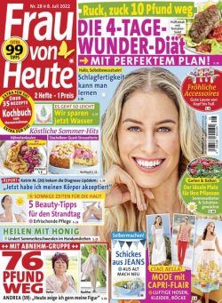 Frau von Heute – 08 Juli 2022