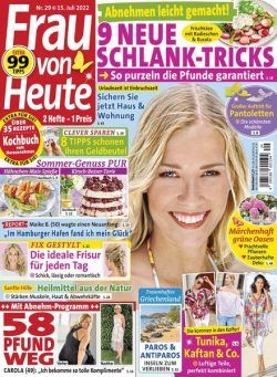 Frau von Heute – 15 Juli 2022