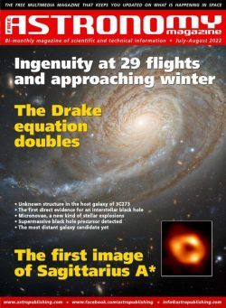 Free Astronomy – July-August 2022