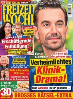 Freizeitwoche – 06 Juli 2022