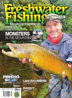 Freshwater Fishing Australia – Issue 173 – July 2022