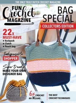 Fun Crochet Magazine – July 2022