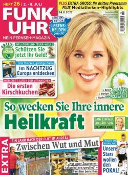 Funk Uhr – 24 Juni 2022