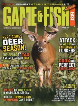 Game & Fish East – August 2022