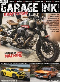 Garage Ink Kraftstoff – Juli 2022