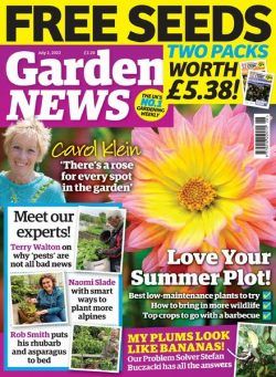 Garden News – July 02 2022