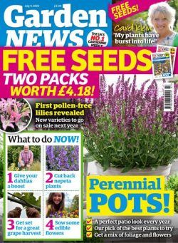 Garden News – July 09 2022