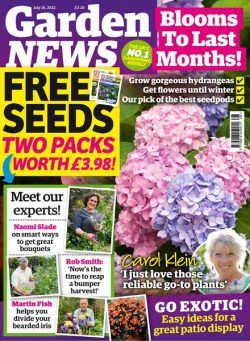 Garden News – July 16 2022