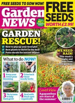 Garden News – July 23 2022