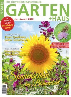 GARTEN+HAUS – August 2022