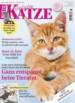 Geliebte Katze – August 2022