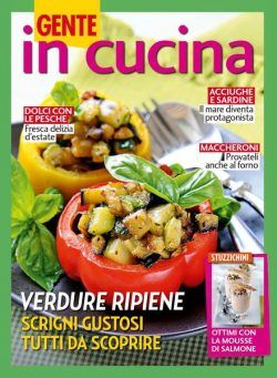 Gente In Cucina – N 27 2022