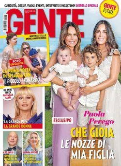 Gente Italia – 09 luglio 2022