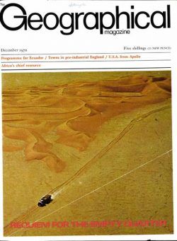 Geographical – December 1970