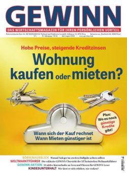 Gewinn – Juli-August 2022