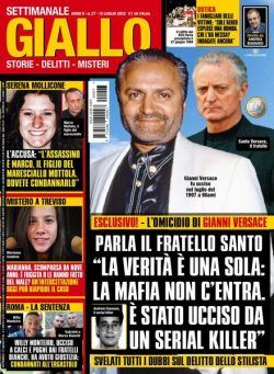 Giallo – 13 Luglio 2022