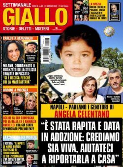 Giallo – 22 Giugno 2022