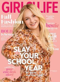 Girls’ Life Magazine – August 2022