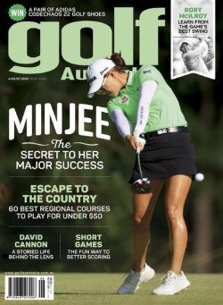 Golf Australia – August 2022