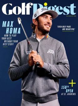 Golf Digest USA – July 2022