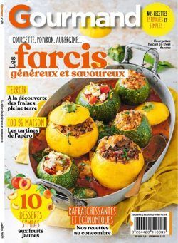 Gourmand – 03 juillet 2022