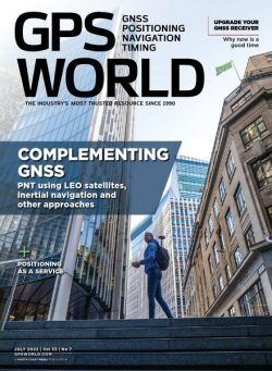 GPS World – July 2022