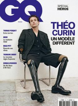 GQ France – juillet 2022